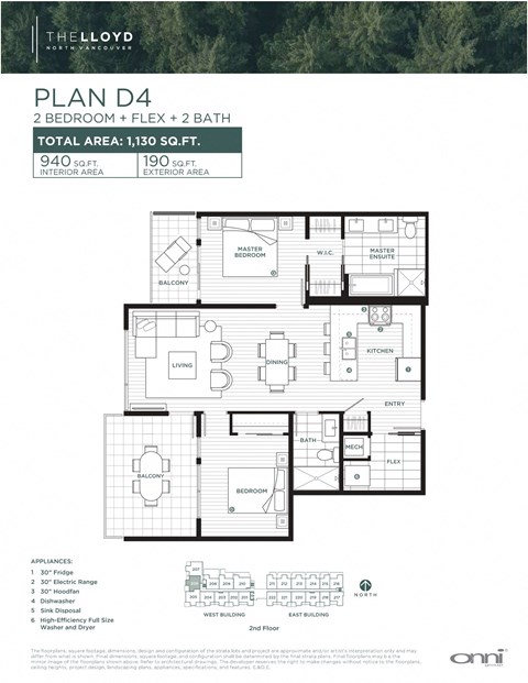 the floor plan of the condo